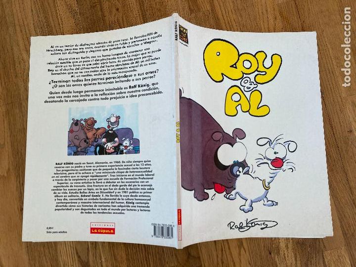 C&oacute;mics: ROY & AL - EDICIONES LA CUPULA - BUEN ESTADO - Foto 1