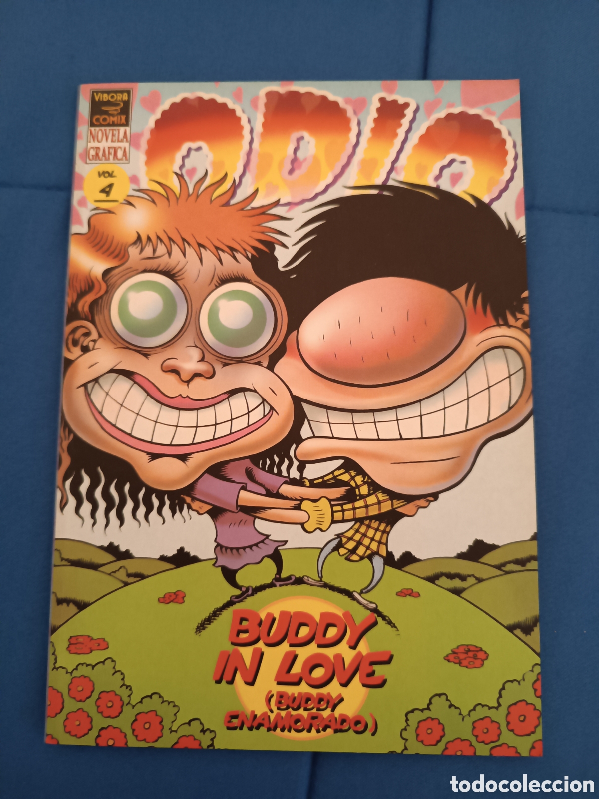 C&oacute;mics: Odio n&uacute;m. 4 - Foto 1