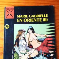Cómics: COLECCION X 36, MARIE-GABRIELLE EN ORIENTE II, PICHARD. ALBUM RUSTICA - LA CUPULA