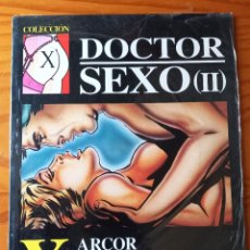 Cómics: COLECCION X 50, DOCTOR SEXO II, ARCOR. ALBUM RUSTICA - LA CUPULA