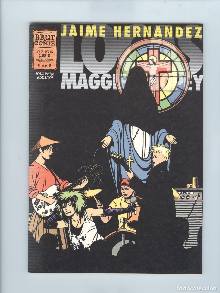 C&oacute;mics: La c&uacute;pula. Brut comix. Locas. Maggie y Hopey. 6 - Foto 1