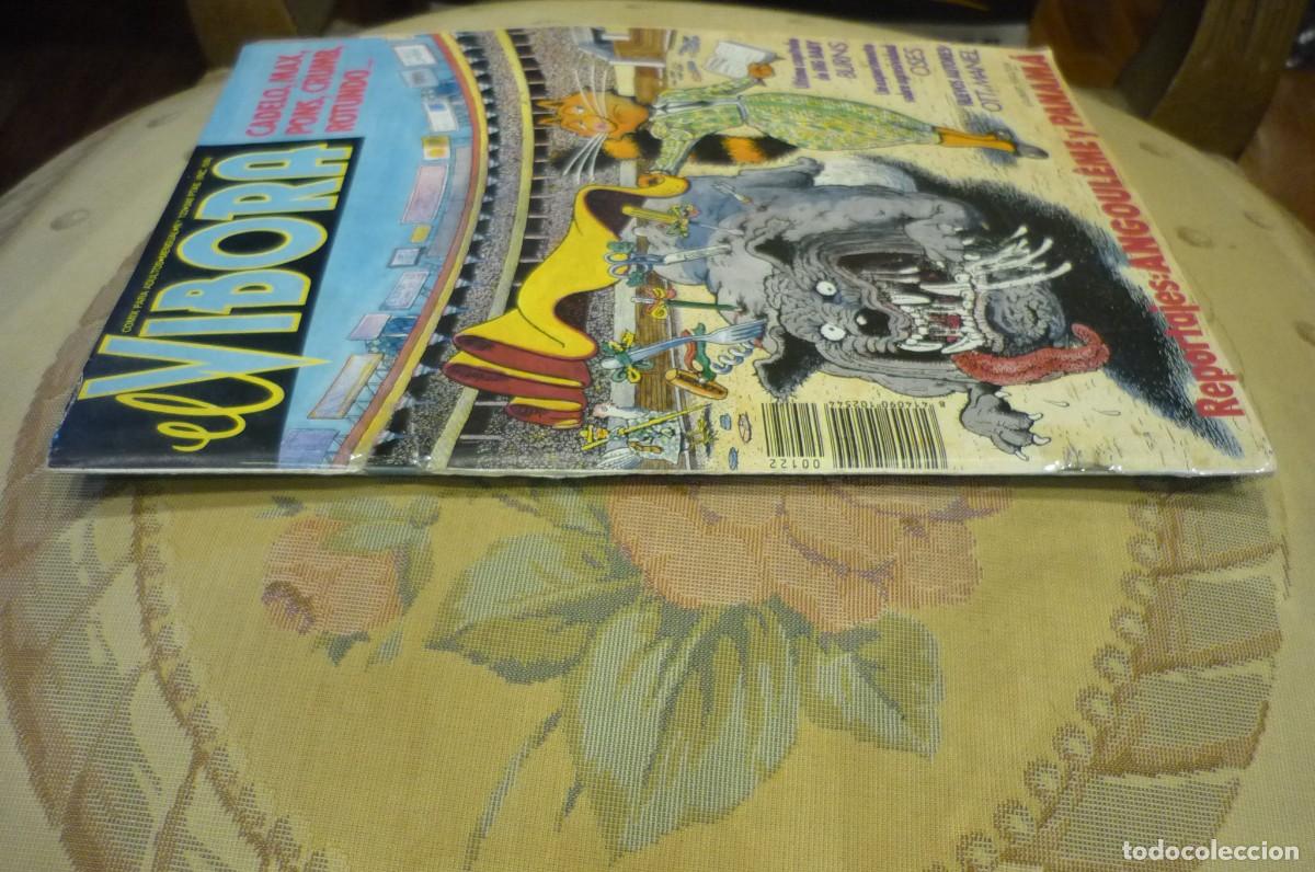 C&oacute;mics: EL V&Iacute;BORA N&ordm; 122. EDICIONES LA C&Uacute;PULA 1984. - Foto 3