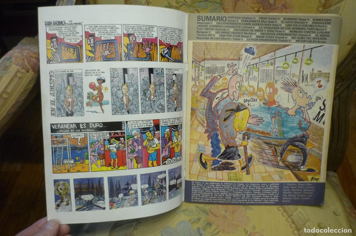 C&oacute;mics: EL V&Iacute;BORA N&ordm; 122. EDICIONES LA C&Uacute;PULA 1984. - Foto 6
