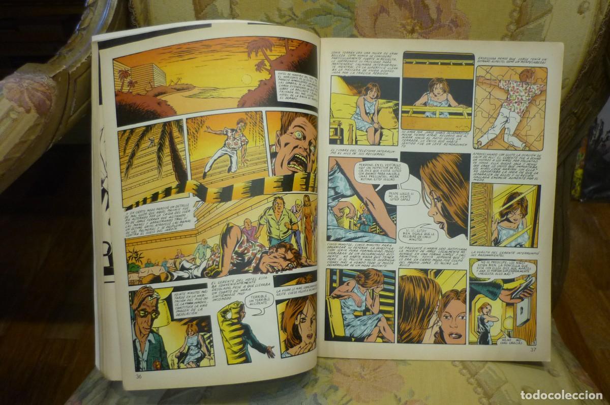 C&oacute;mics: EL V&Iacute;BORA N&ordm; 122. EDICIONES LA C&Uacute;PULA 1984. - Foto 8