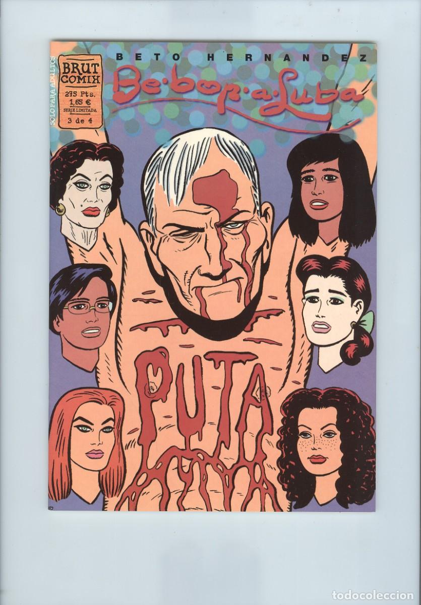 C&oacute;mics: La c&uacute;pula. Be bop a luba. Brut comix. 3 - Foto 1