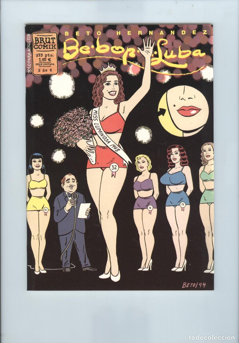 C&oacute;mics: La c&uacute;pula. Be bop a luba. Brut comix. 2 - Foto 1