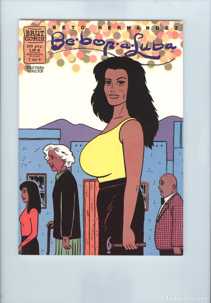 C&oacute;mics: La c&uacute;pula. Be bop a luba. Brut comix. 1 - Foto 1