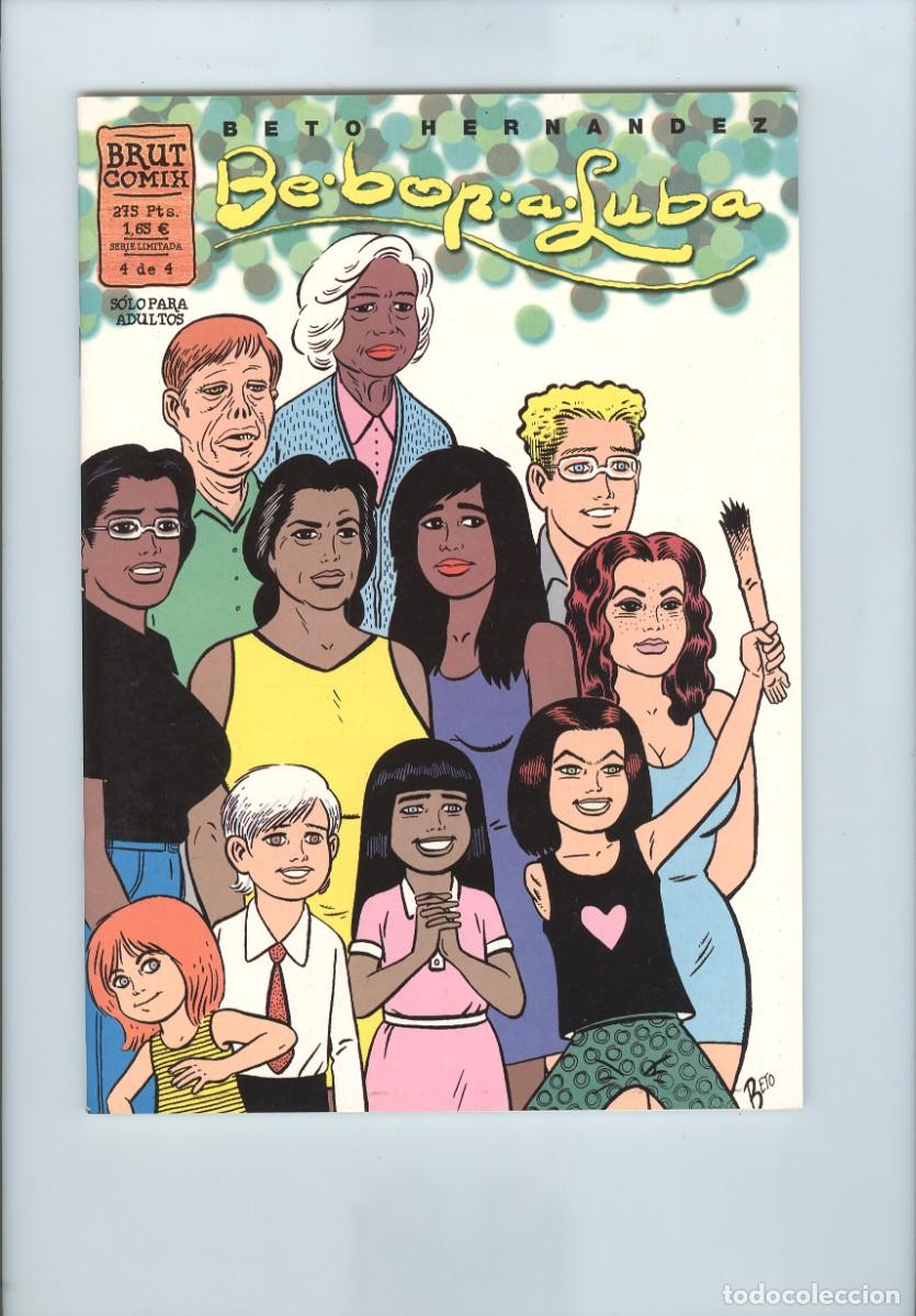 C&oacute;mics: La c&uacute;pula. Be bop a luba. Brut comix. 4 - Foto 1