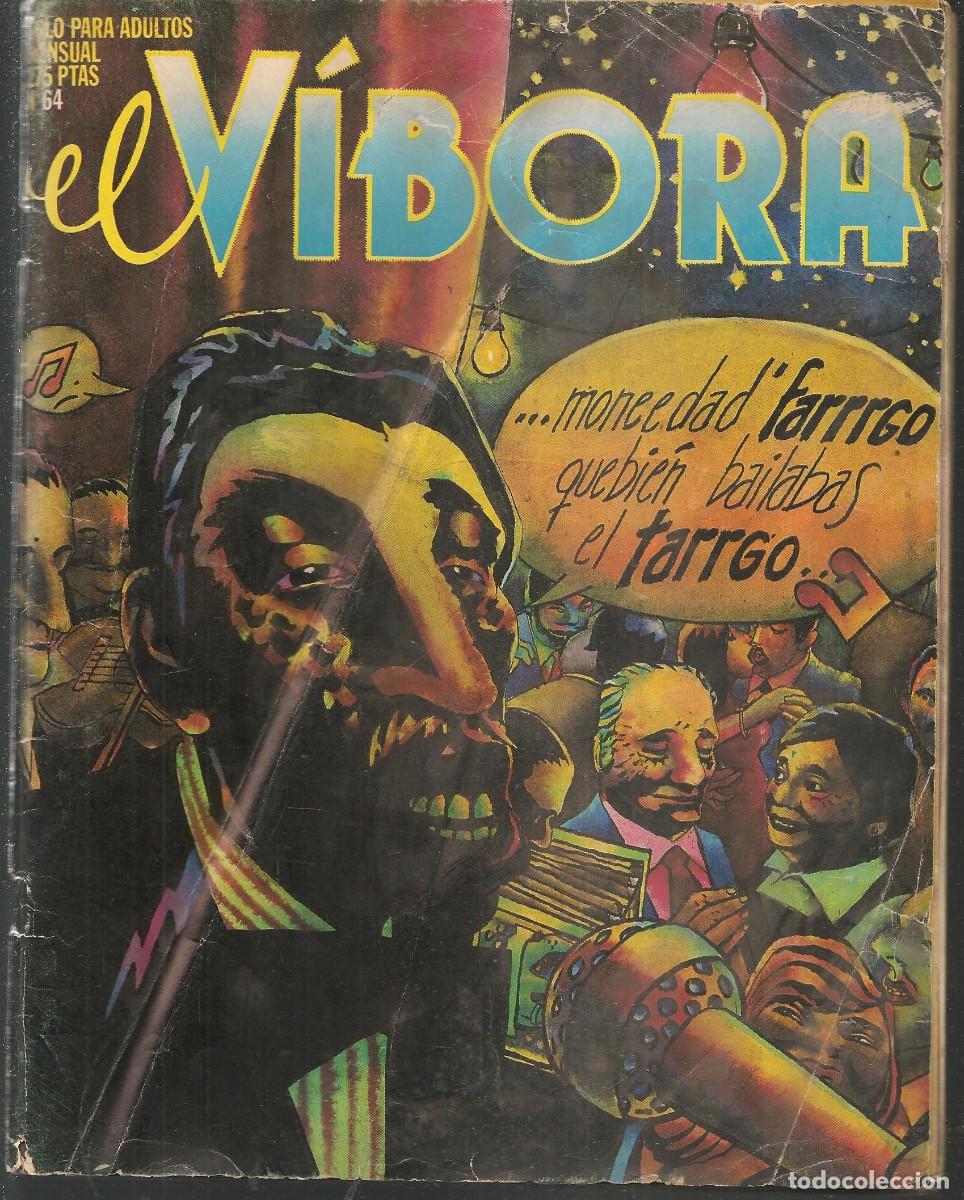 C&oacute;mics: EL V&Iacute;BORA. n&ordm; 64. LA C&Uacute;PULA. (ST/C81) - Foto 1