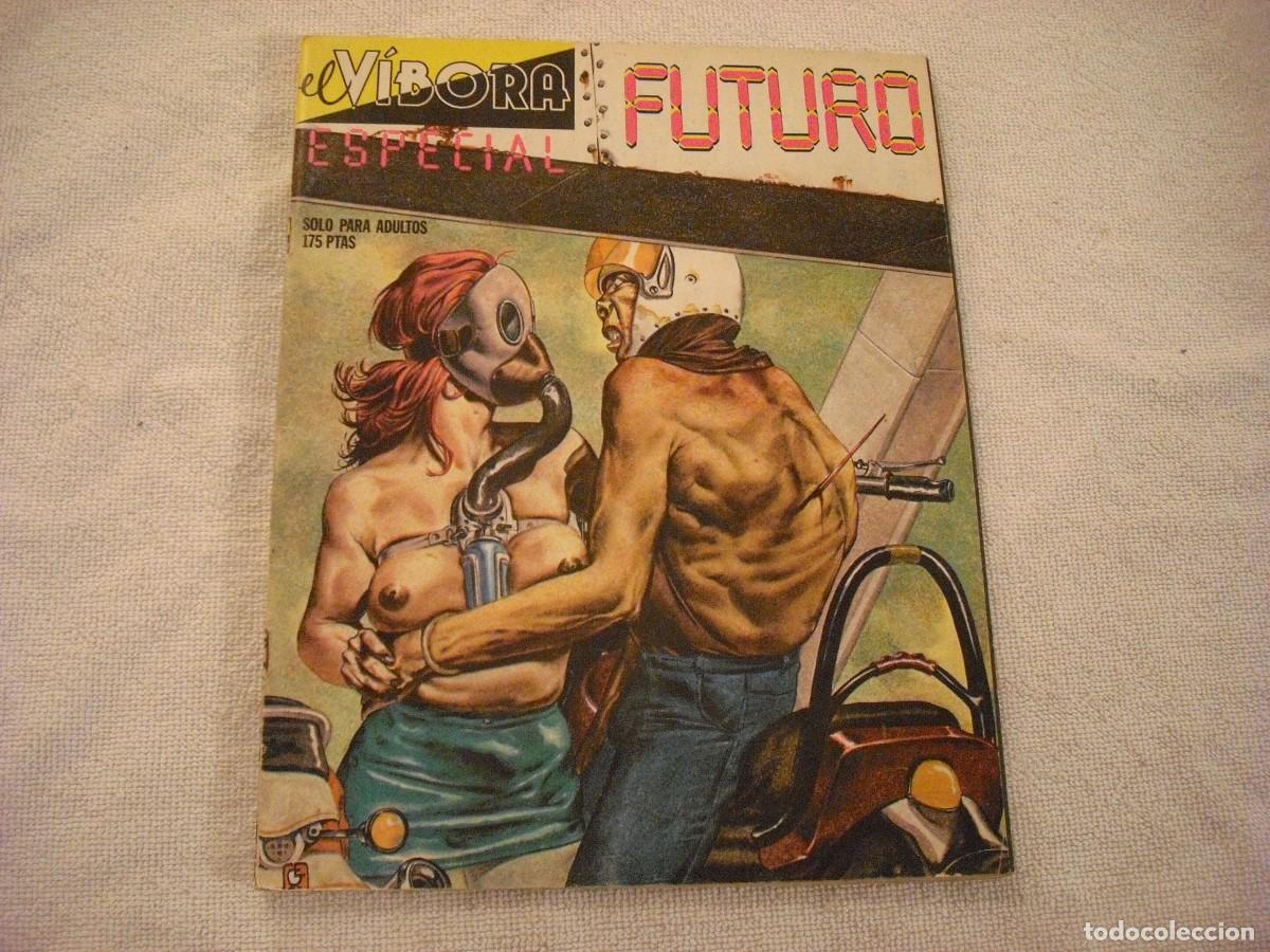 C&oacute;mics: EL VIBORA ESPECIAL FUTURO. LA CUPULA. - Foto 1