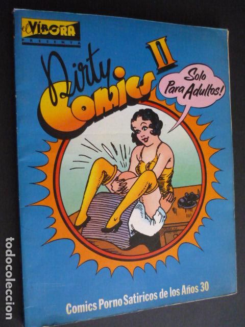 C&oacute;mics: EL VIBORA DIRTY COMICS II - Foto 1