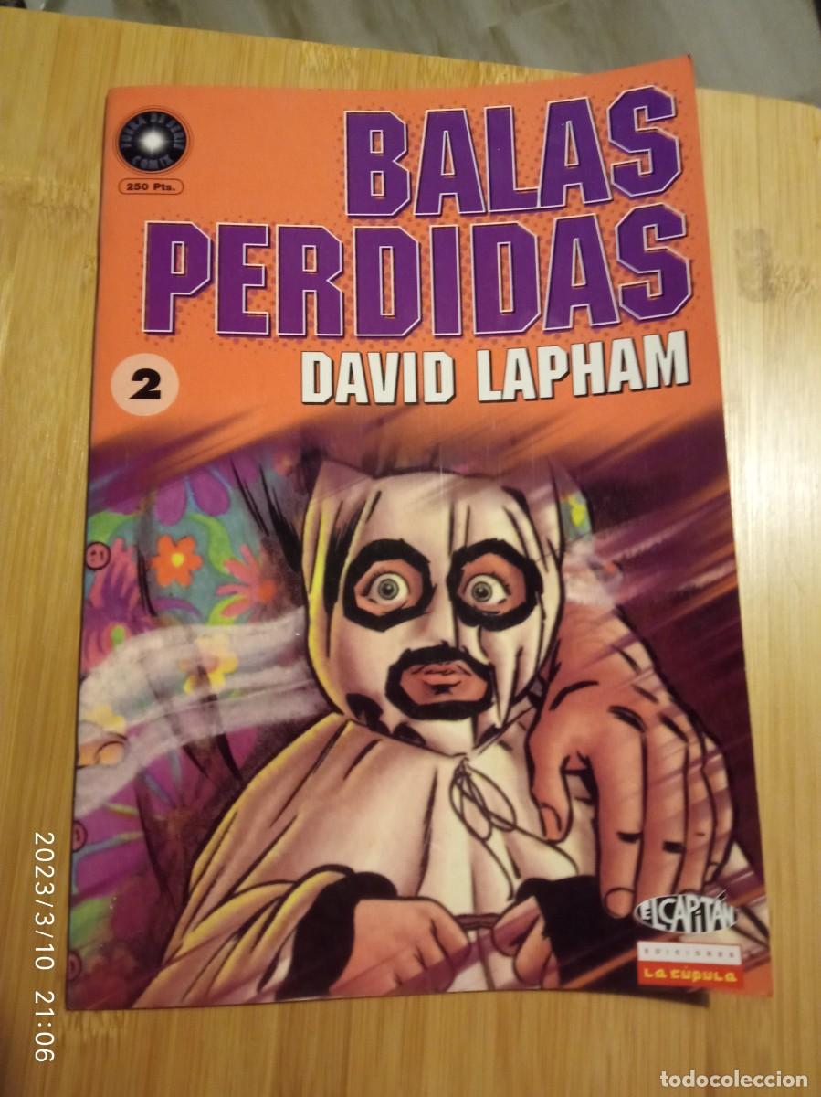 C&oacute;mics: BALAS PERDIDAS N&ordm;2 . DAVID LAPHAM .LA CUPULA .-E3 - Foto 1