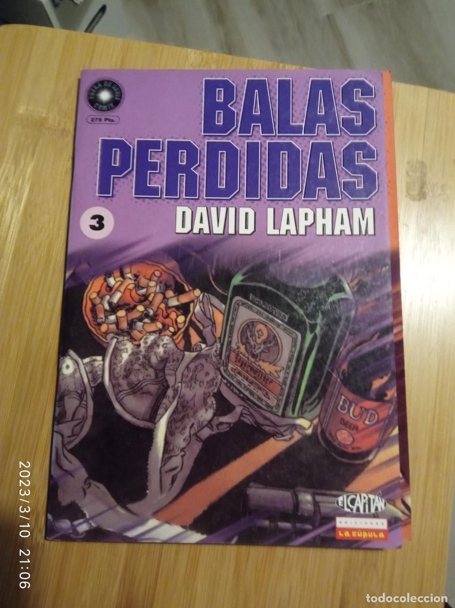 C&oacute;mics: BALAS PERDIDAS N&ordm;3 . DAVID LAPHAM .LA CUPULA .-E3 - Foto 1