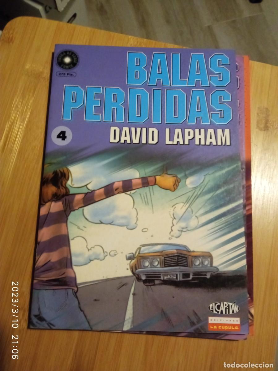 C&oacute;mics: BALAS PERDIDAS N&ordm;4 . DAVID LAPHAM .LA CUPULA .-E3 - Foto 1