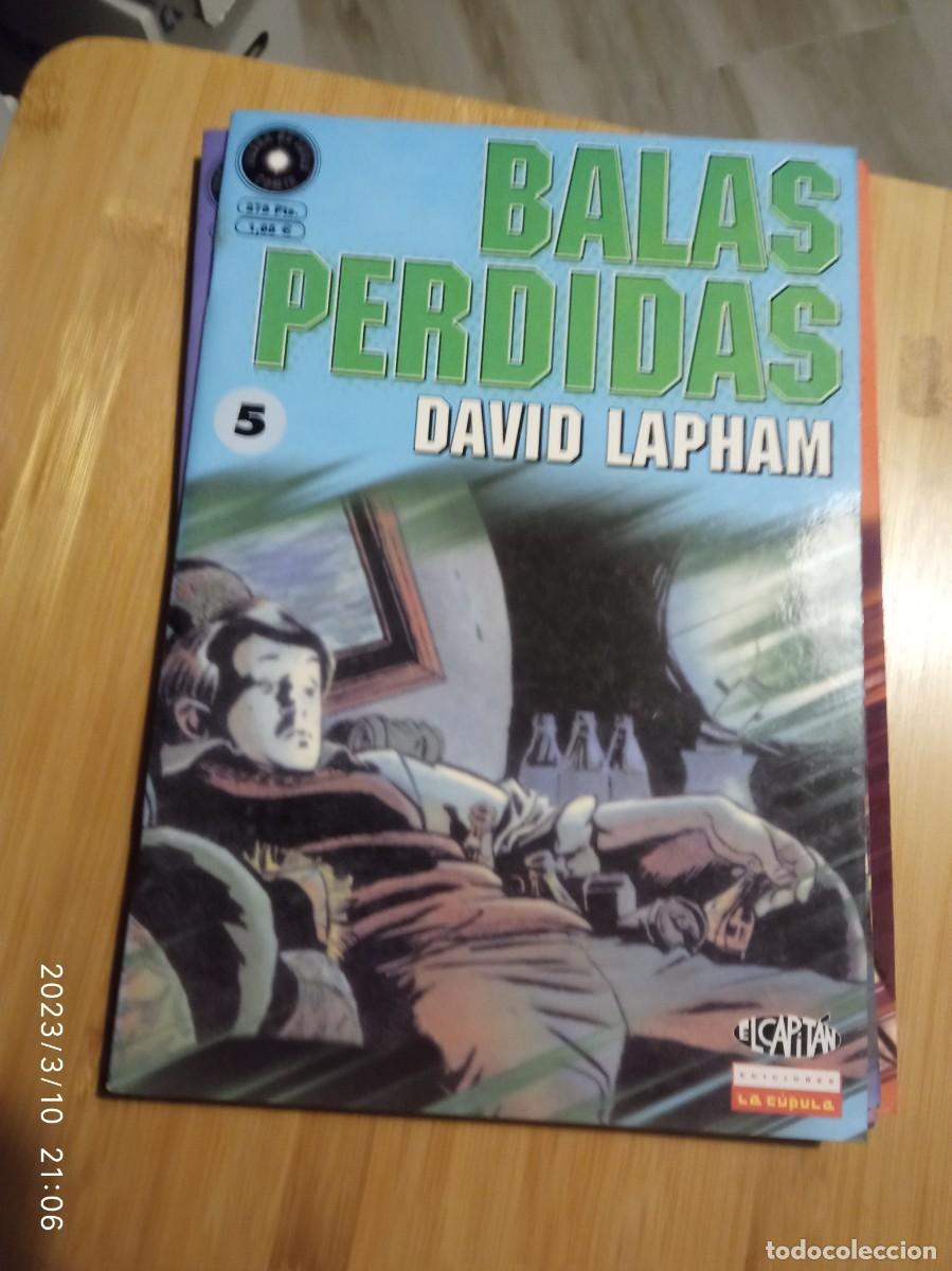 C&oacute;mics: BALAS PERDIDAS N&ordm;5 . DAVID LAPHAM .LA CUPULA .-E3 - Foto 1