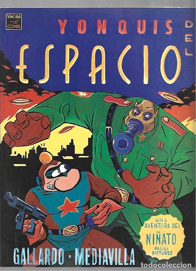 C&oacute;mics: Yonquis del espacio, 1990, La C&uacute;pula, muy buen estado - Foto 1