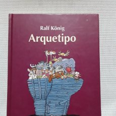 Cómics: RALPH KÖNIG - ARQUETIPO (LA CÚPULA, 2009). Lote 398775059