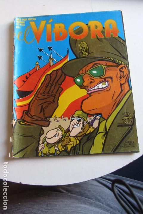 C&oacute;mics: EL VIBORA N&ordm; 44 LA CUPULA ARX24 - Foto 1