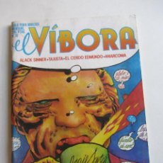 Cómics: EL VIBORA Nº 70 EDICIONES LA CUPULA ARX180. Lote 400609864