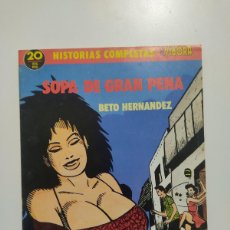 Cómics: SOPA DE GRAN PENA NUMERO 20 HISTORIAS COMPLETAS EL VIBORA. Lote 400681874