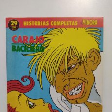 Cómics: CARAJO BACILIERO NUMERO 29 HISTORIAS COMPLETAS EL VIBORA. Lote 400684939