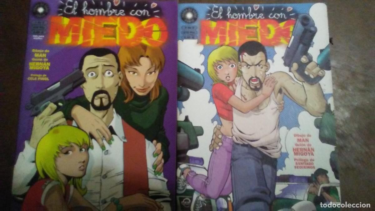 C&oacute;mics: EL HOMBRE CON MIEDO - MAN & MIGOYA - Foto 1