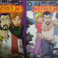 Cómics: EL HOMBRE CON MIEDO - MAN & MIGOYA. Lote 400740014