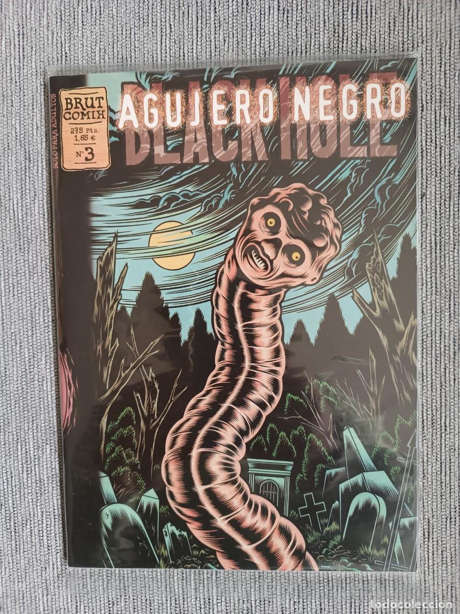 C&oacute;mics: Agujero negro n&uacute;m. 3 de 12 - Foto 1