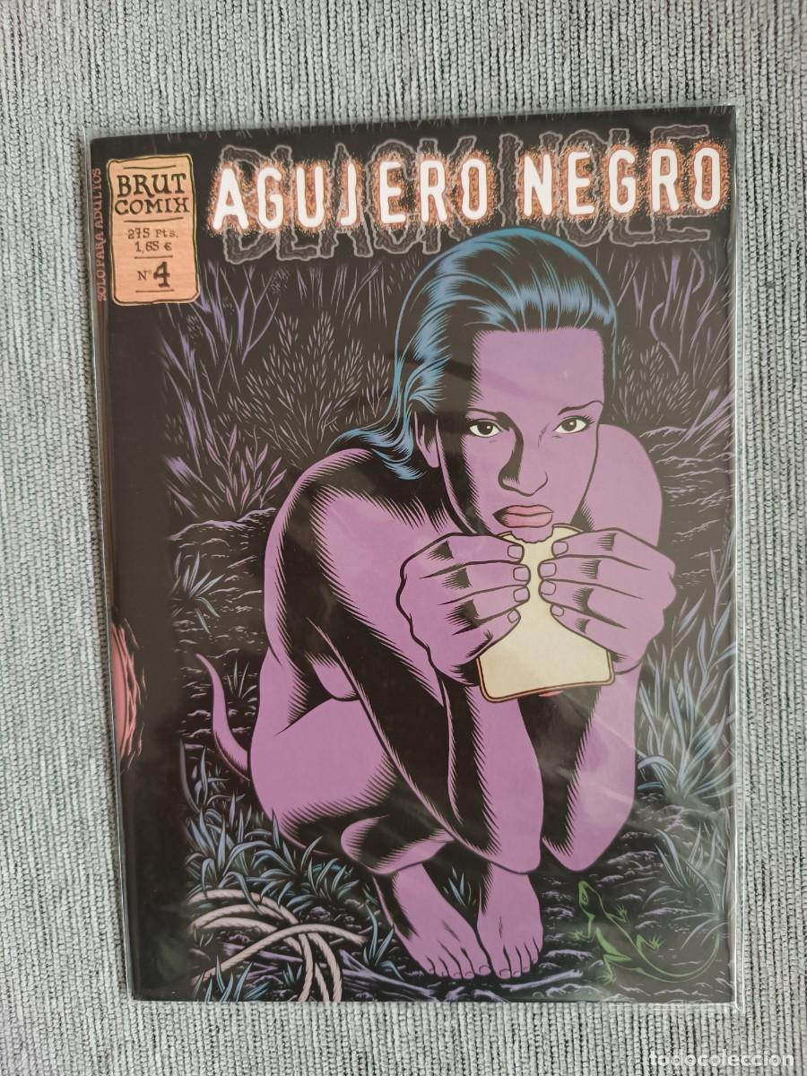 C&oacute;mics: Agujero negro n&uacute;m. 4 de 12 - Foto 1