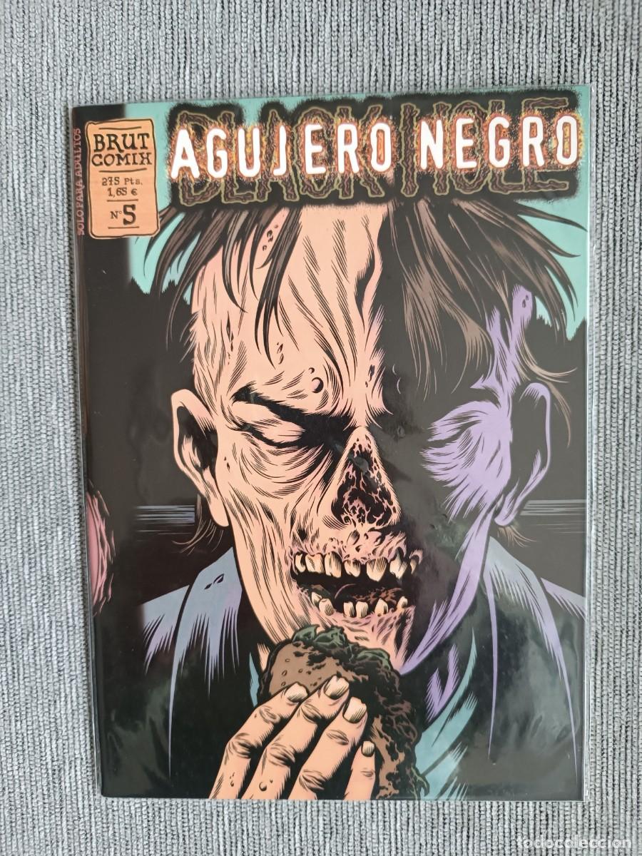 C&oacute;mics: Agujero negro n&uacute;m. 5 de 12 - Foto 1