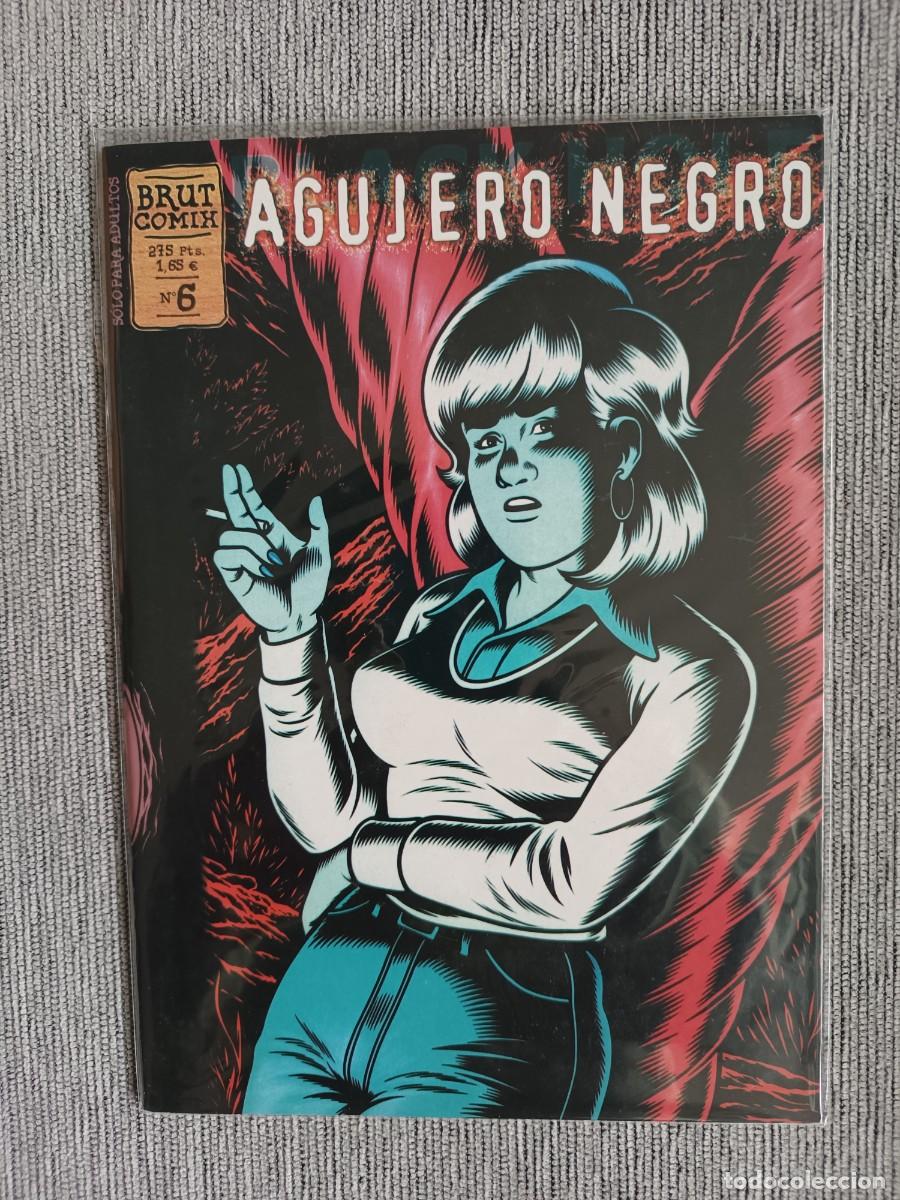 C&oacute;mics: Agujero negro n&uacute;m. 6 de 12 - Foto 1