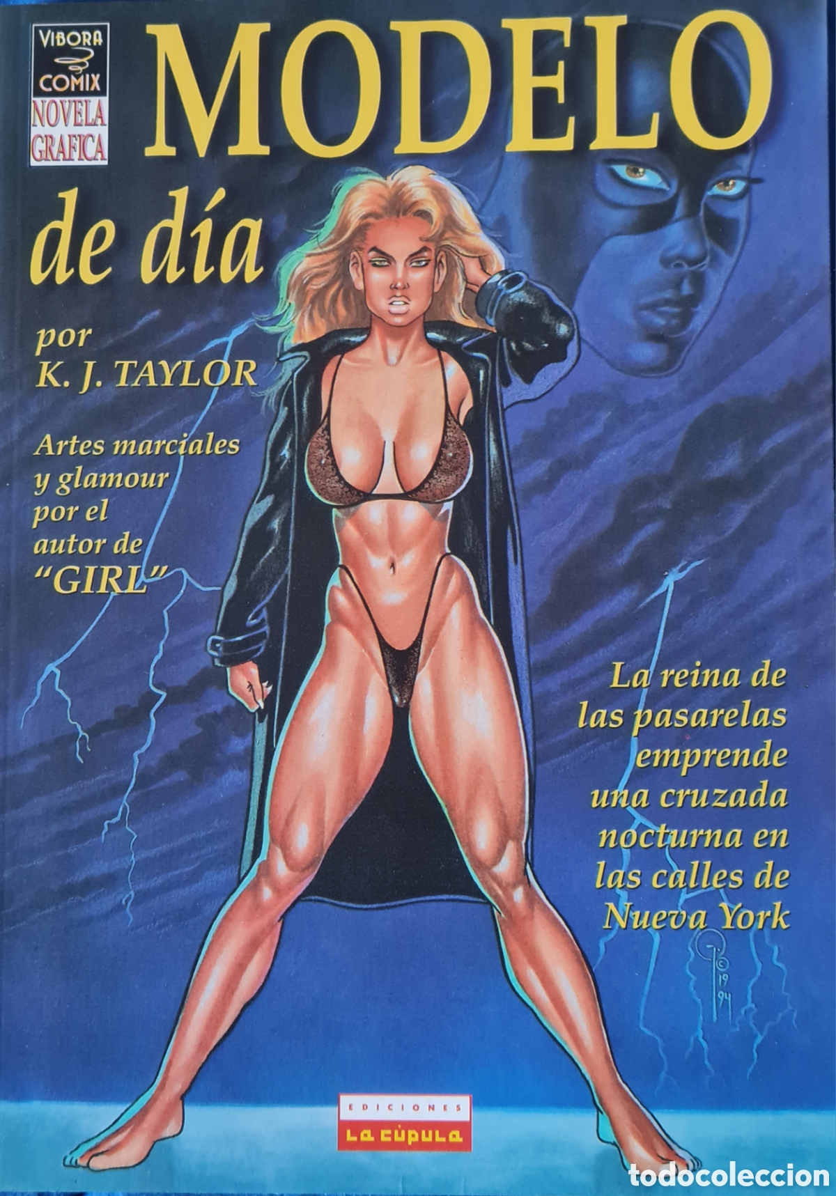 C&oacute;mics: Modelo de D&iacute;a (K.J. Taylor) - Foto 1