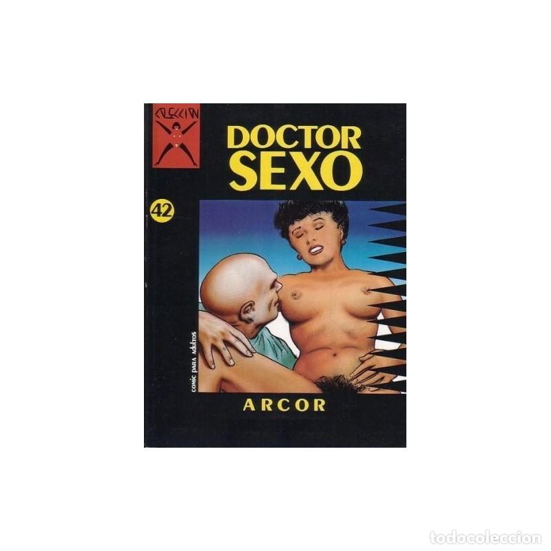 C&oacute;mics: COLECCI&Oacute;N X N&Uacute;MERO 42 - DOCTOR SEXTO - ARCOR - LA CUPULA - Foto 1