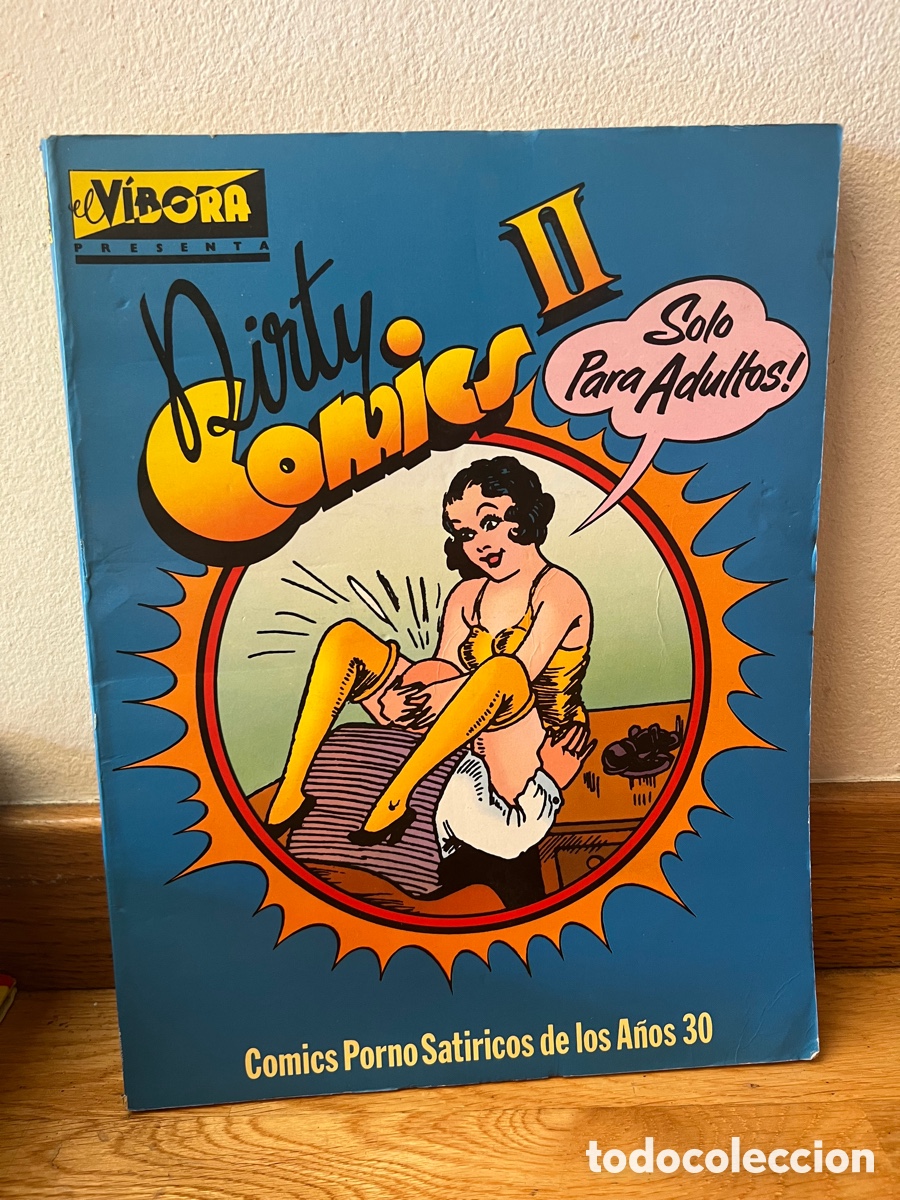 C&oacute;mics: Dirty comics II El v&iacute;bora - Foto 1