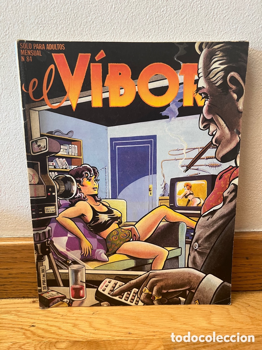 C&oacute;mics: El v&iacute;bora n&uacute;mero 84 - Foto 1