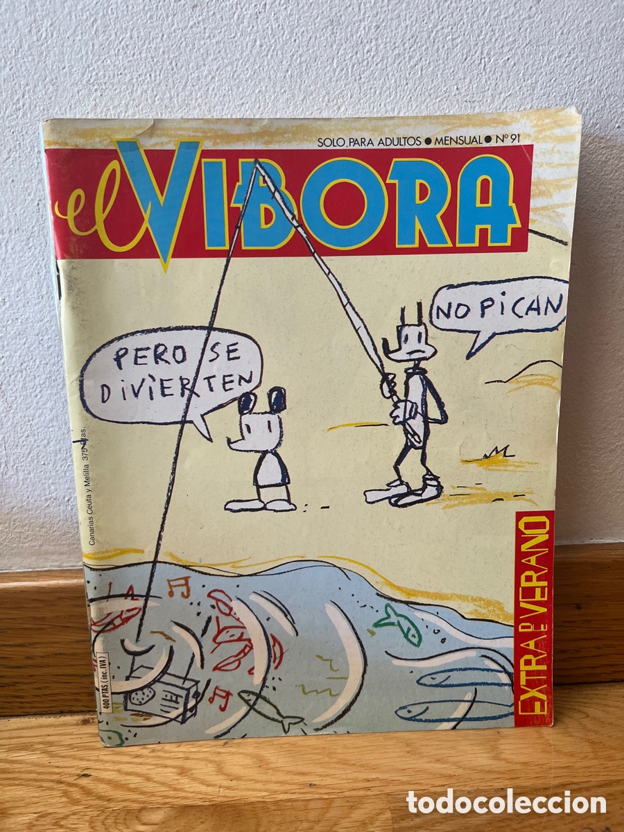 C&oacute;mics: El v&iacute;bora n&uacute;mero 91 - Foto 1
