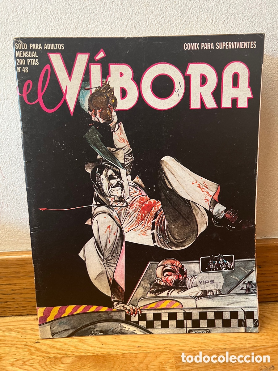 C&oacute;mics: El v&iacute;bora n&uacute;mero 48 - Foto 1