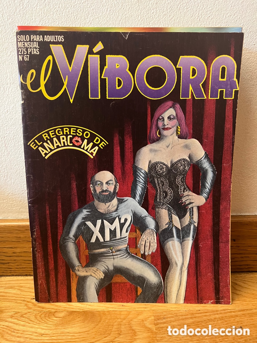 C&oacute;mics: El v&iacute;bora n&uacute;mero 67 - Foto 1