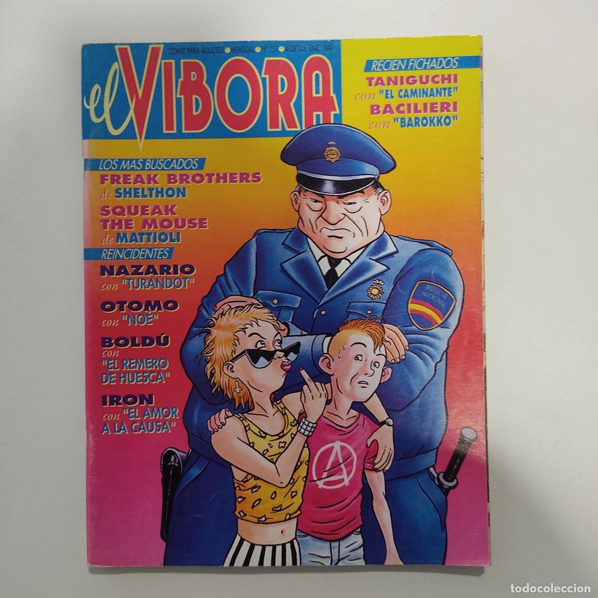 C&oacute;mics: EL VIBORA NUMERO 151 - Foto 1