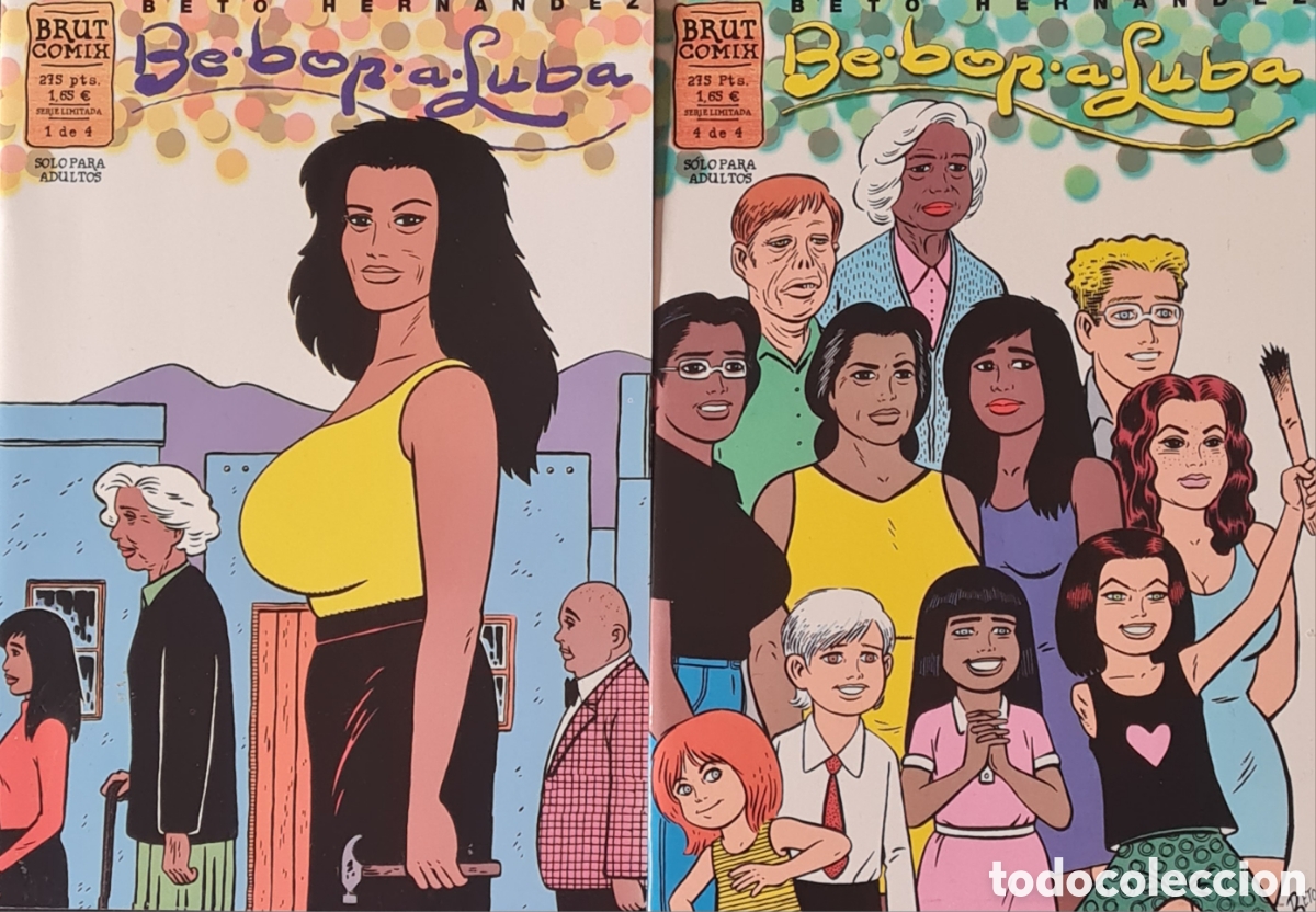 C&oacute;mics: Be Bop a Lula Beto Hern&aacute;ndez Completa - Foto 1