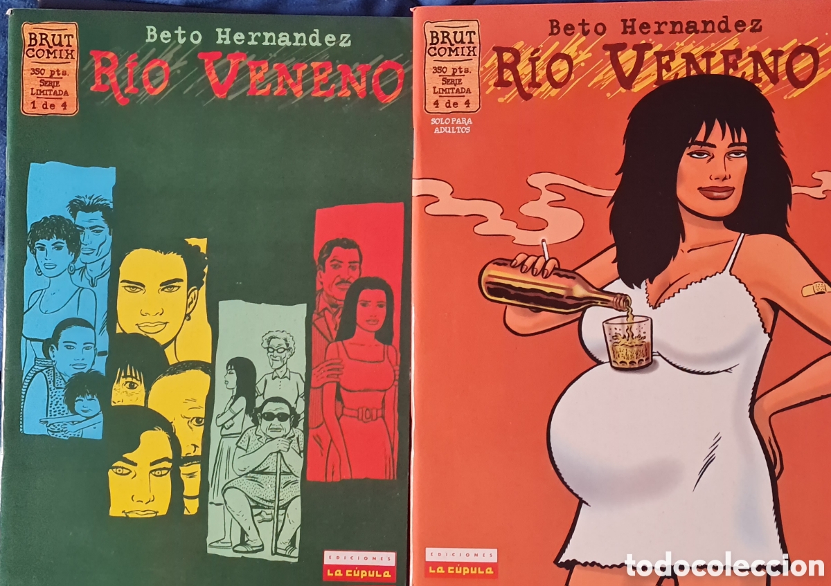 C&oacute;mics: R&iacute;o Veneno Beto Hern&aacute;ndez - Foto 1