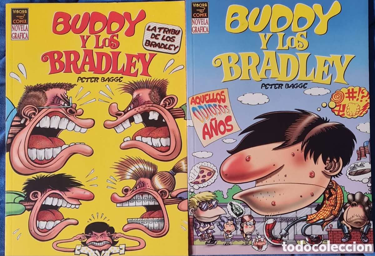 C&oacute;mics: Buddy y los Bradley Completa Peter Bagge - Foto 1