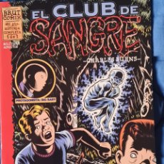 Cómics: LOTE CHARLES BURNS: EL CLUB DE SANGRE + BURN AGAIN. Lote 401656709