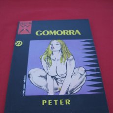 Cómics: COLECCION X - Nº 23 - GOMORRA - PETER - EDICIONES LA CUPULA.. Lote 401700189
