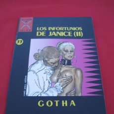 Cómics: COLECCION X - Nº 33 - LOS INFORTUNIOS DE JANICE ( II ) - GOTHA - EDICIONES LA CUPULA.. Lote 401700944