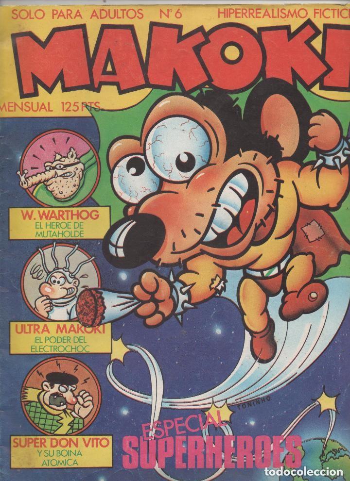 C&oacute;mics: MAKOKI N&ordm; 6 - LA C&Uacute;PULA - Foto 1