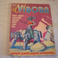 Cómics: EL VIBORA N. 23. LA CUPULA.. Lote 402410129