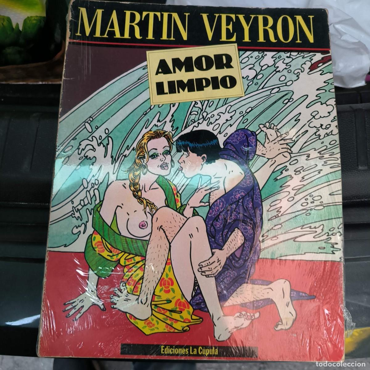 C&oacute;mics: MARTIN VEYRON AMOR LIMPIO EDIC. LA CUPULA - Foto 1