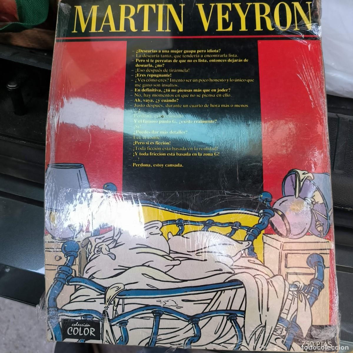 C&oacute;mics: MARTIN VEYRON AMOR LIMPIO EDIC. LA CUPULA - Foto 2