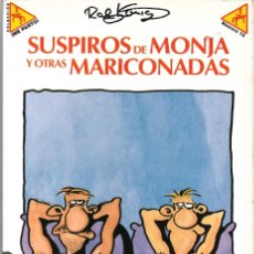 Cómics: SUSPIROS DE MONJA Y OTRAS MARICONADAS. PEDIDO MÍNIMO EN CÓMICS: 4 TÍTULOS. Lote 403498829